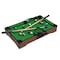 Toy Time Toy Time Tabletop Pool Set - Mini Billiard Set with Cues, Balls, Chalk and Rack 131840VBY - alternate 1